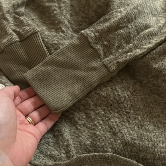 Anthropologie Green Light Knit Pullover Temecula Sweater - Picture 4 of 5